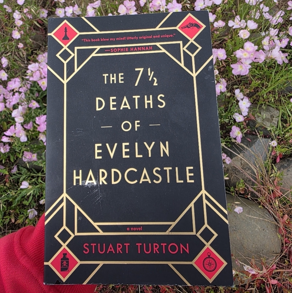 The 7½ Deaths of Evelyn Hardcastle Book popular BOOKTOK BOOK
